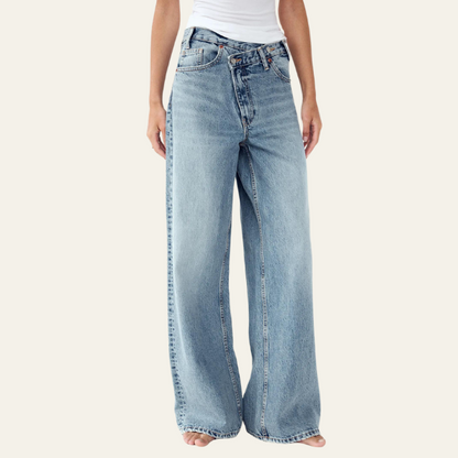 Lazaru - Wide Leg Jeans