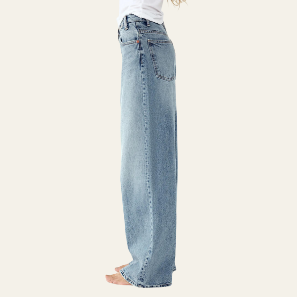 Lazaru - Wide Leg Jeans