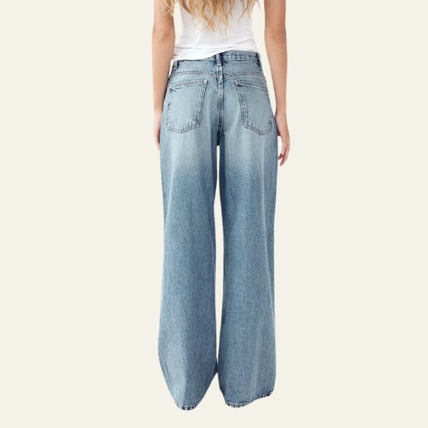 Lazaru - Wide Leg Jeans