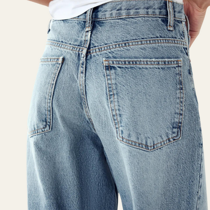 Lazaru - Wide Leg Jeans