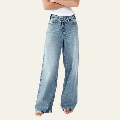 Lazaru - Wide Leg Jeans