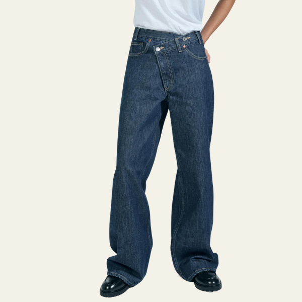 Lazaru - Wide Leg Jeans