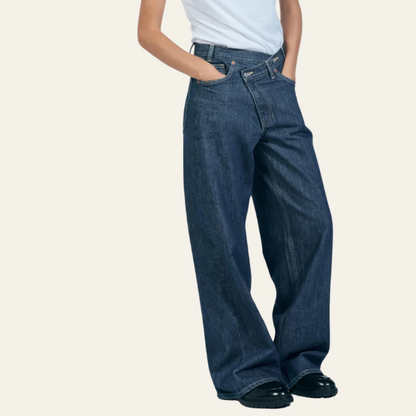 Lazaru - Wide Leg Jeans