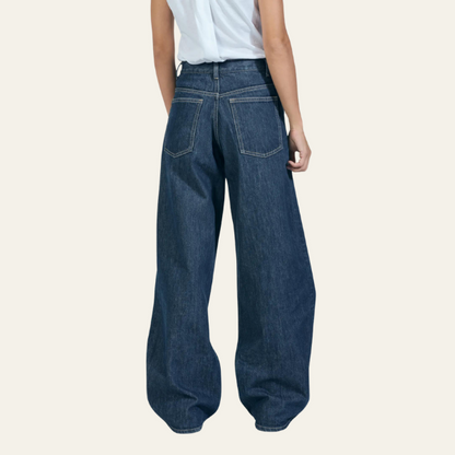 Lazaru - Wide Leg Jeans