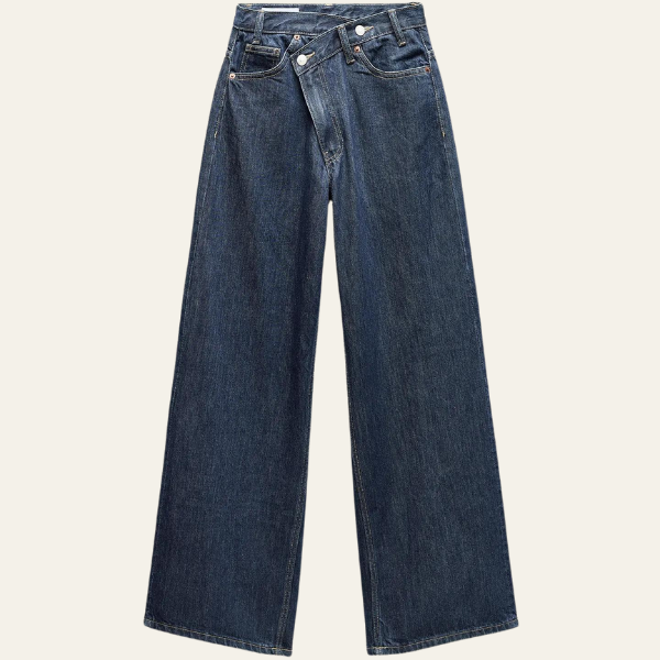 Lazaru - Wide Leg Jeans