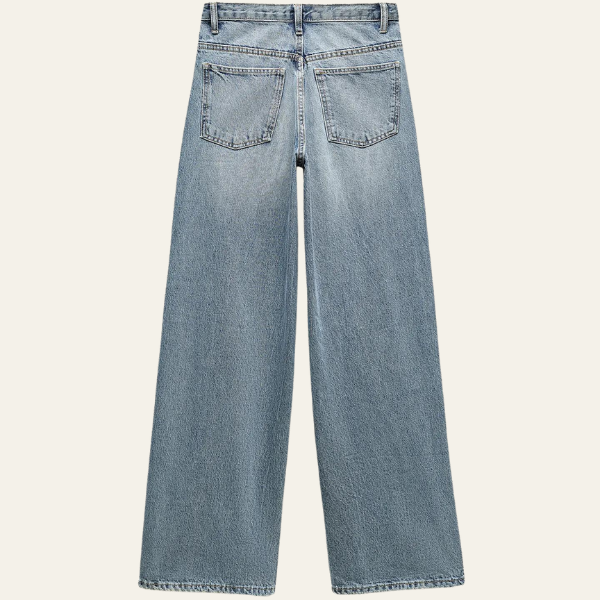 Lazaru - Wide Leg Jeans