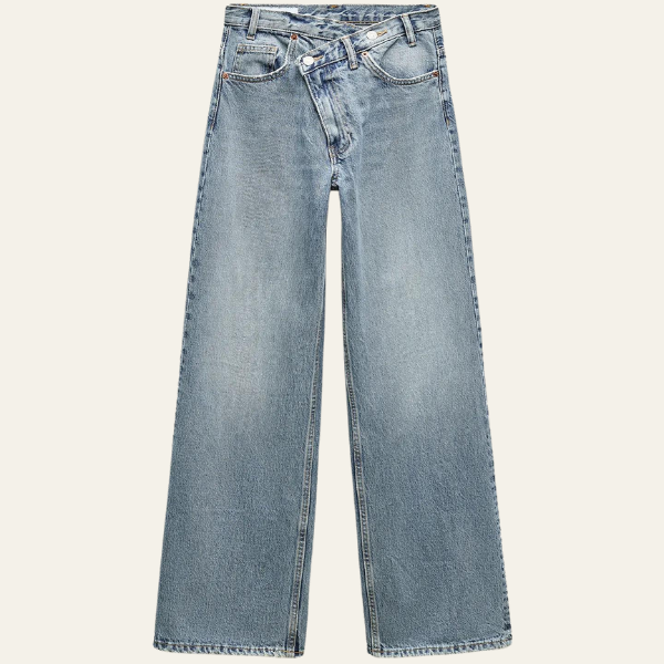 Lazaru - Wide Leg Jeans