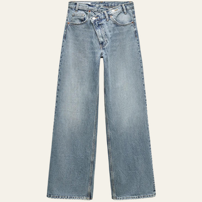 Lazaru - Wide Leg Jeans