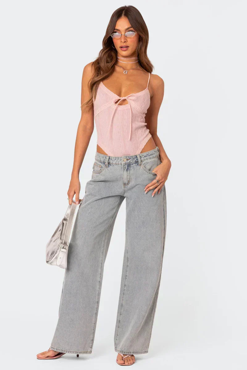 Lazaru - The Bow Babe Jeans