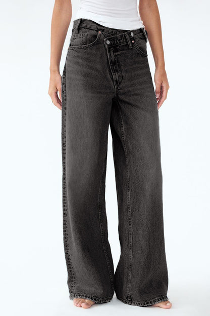 Lazaru - Wide Leg Jeans