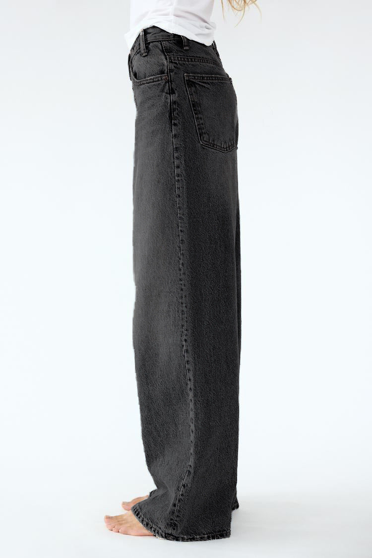 Lazaru - Wide Leg Jeans