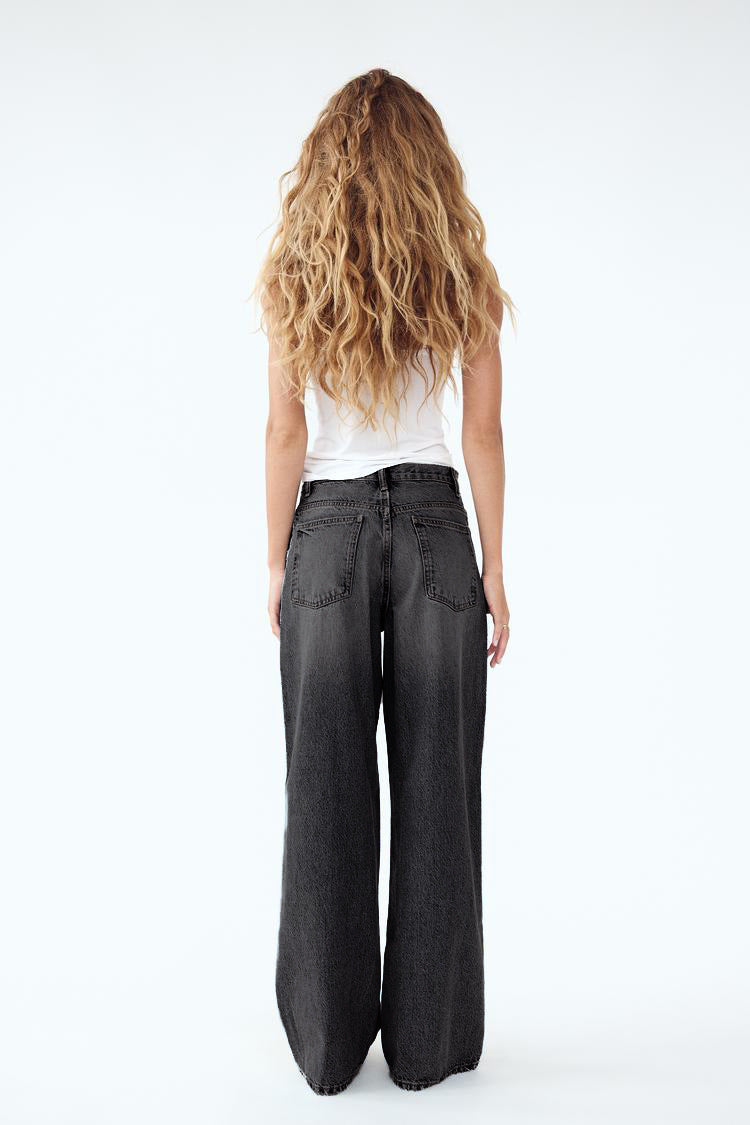 Lazaru - Wide Leg Jeans