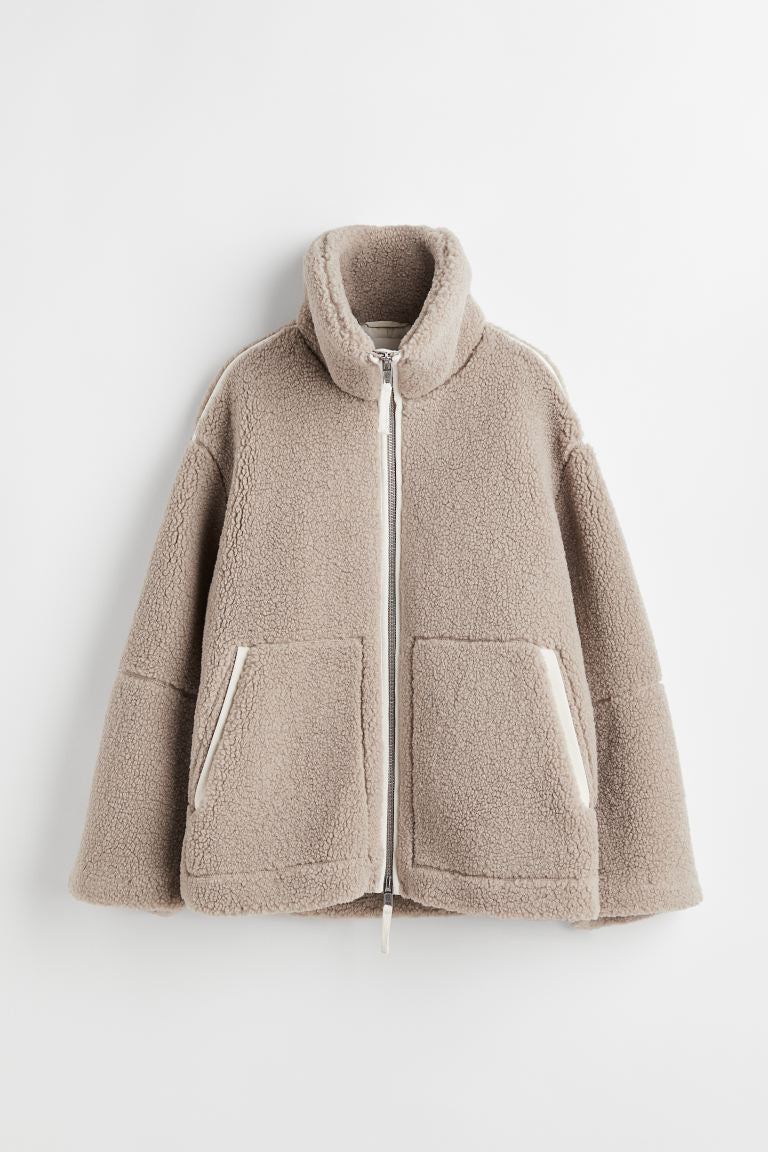 Lazaru - Cozy Teddy Jacket