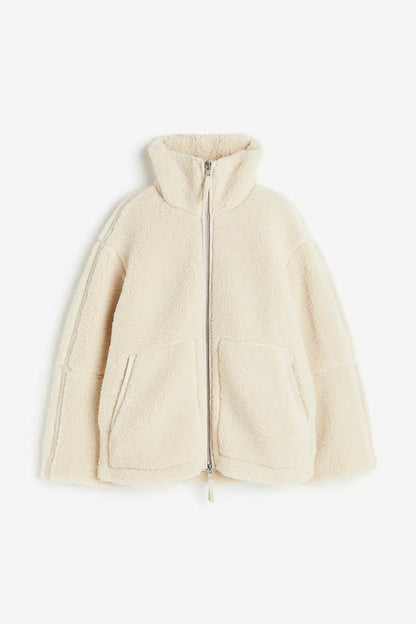 Lazaru - Cozy Teddy Jacket