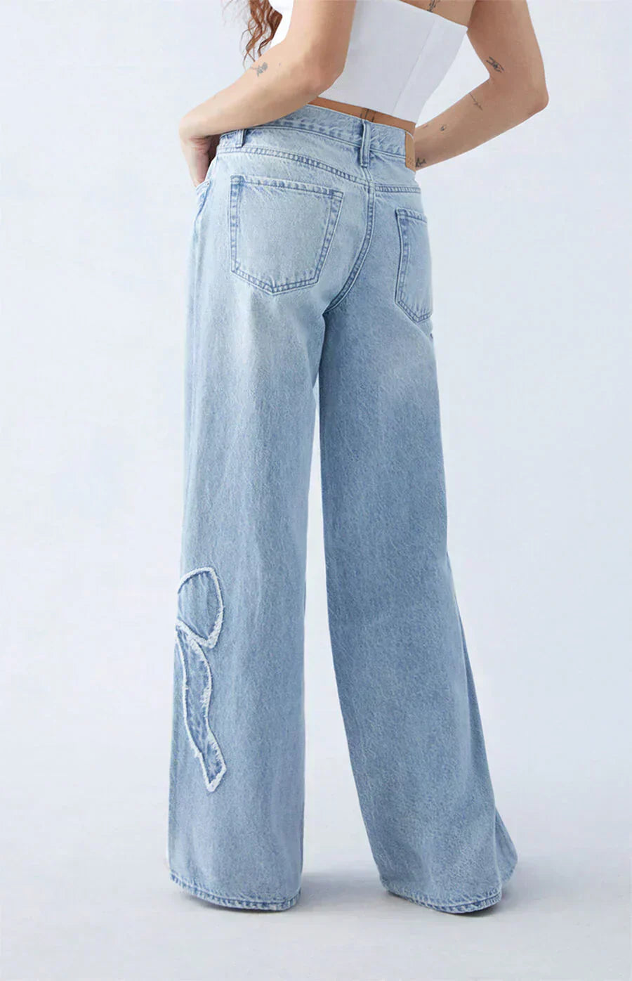 Lazaru - The Bow Babe Jeans