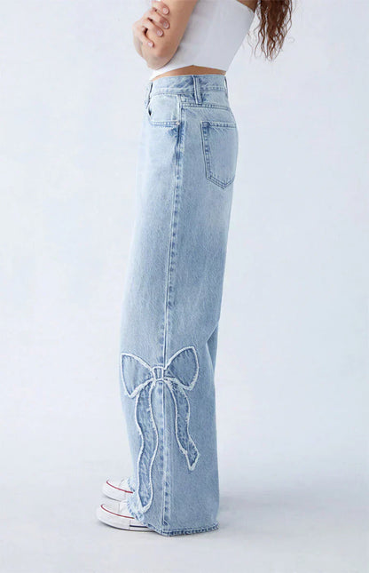 Lazaru - The Bow Babe Jeans