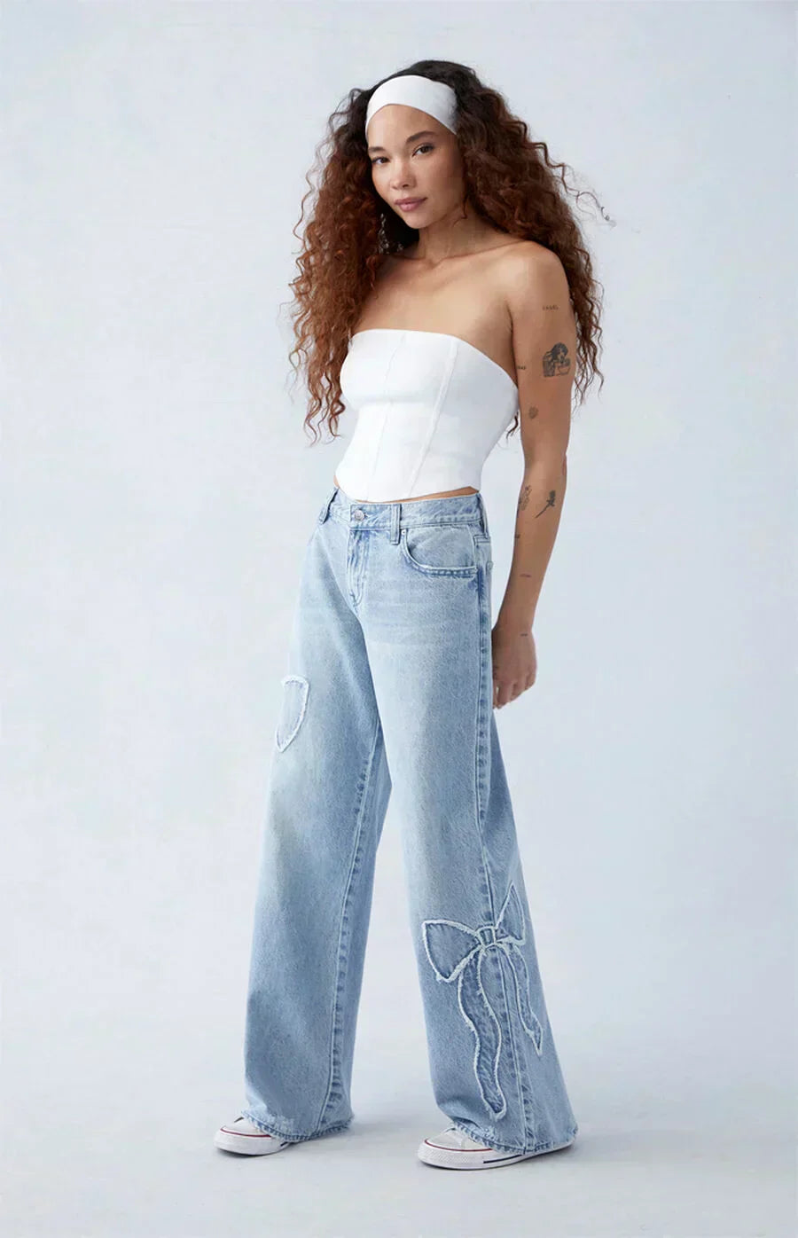 Lazaru - The Bow Babe Jeans